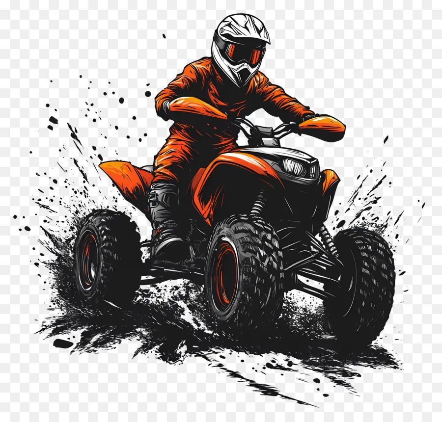 Atv，Atv Rider PNG