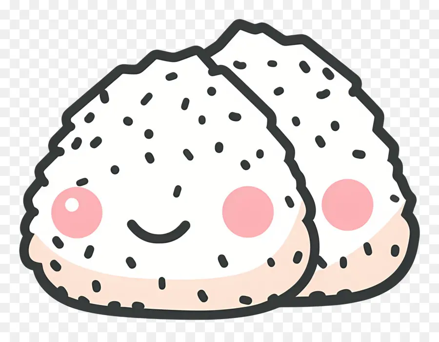 บอลข้าว Umeboshi，Onigiri PNG