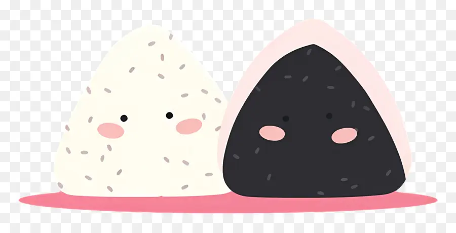 บอลข้าว Umeboshi，Onigiri Duo PNG