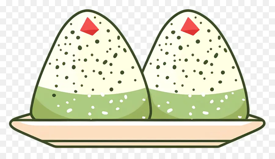 บอลข้าว Umeboshi，Onigiri PNG