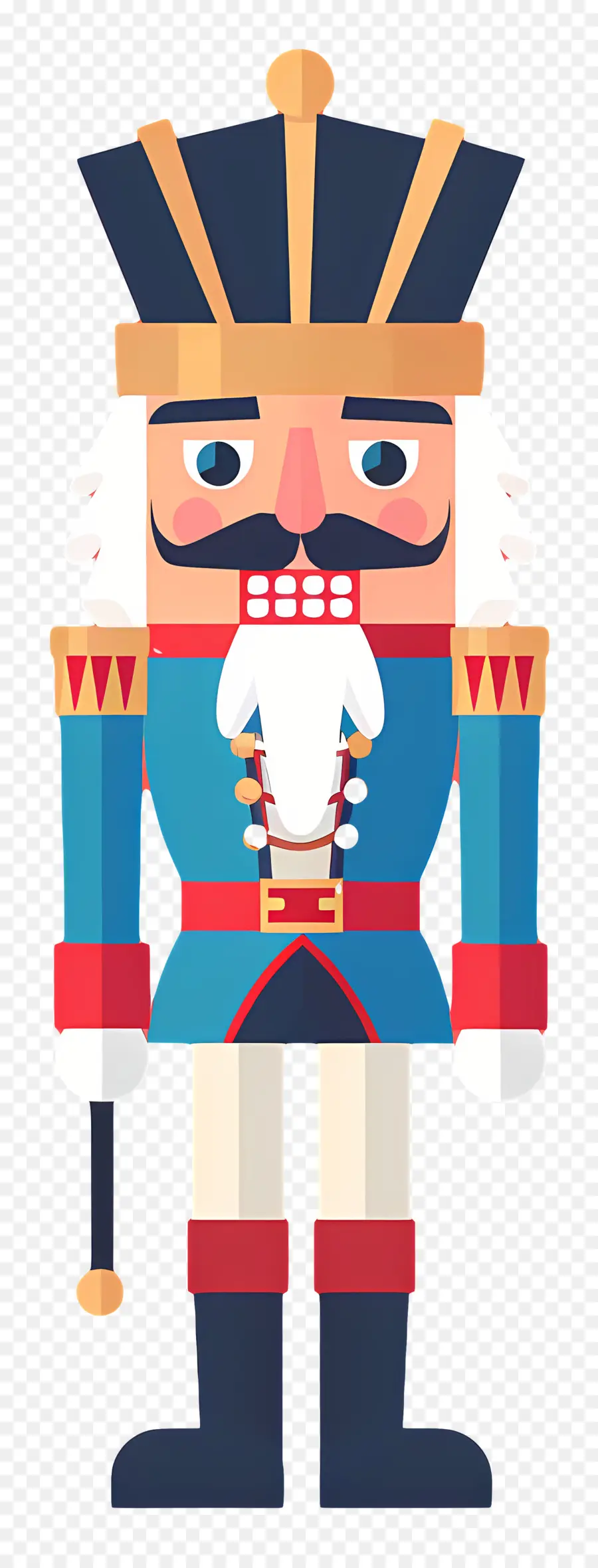 Nutcracker คริสต์มาส，Nutcracker ที่เรียบง่าย PNG