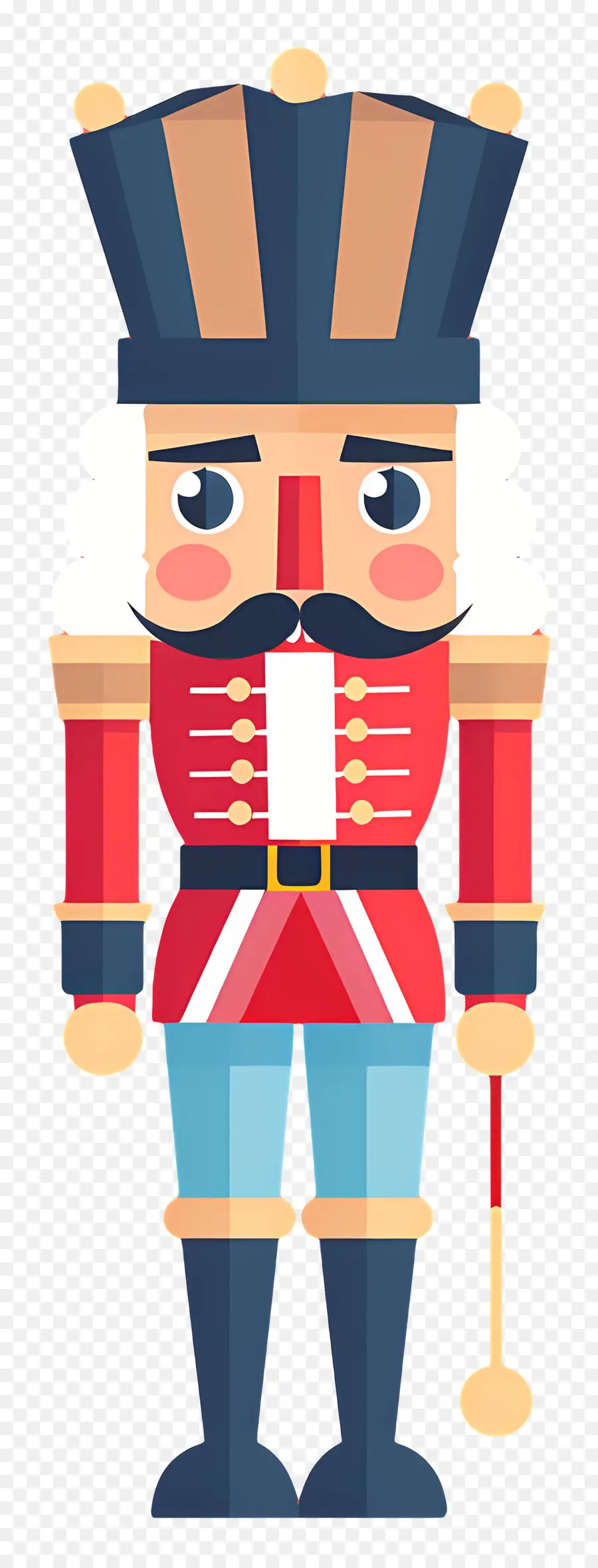 Nutcracker คริสต์มาส，แคร็กเกอร์สีสันสดใส PNG