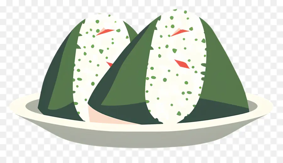 บอลข้าว Umeboshi，Onigiri PNG