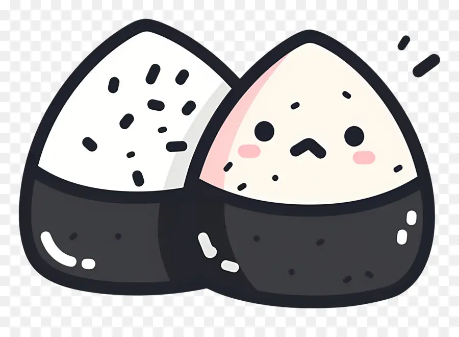 บอลข้าว Umeboshi，Onigiri PNG