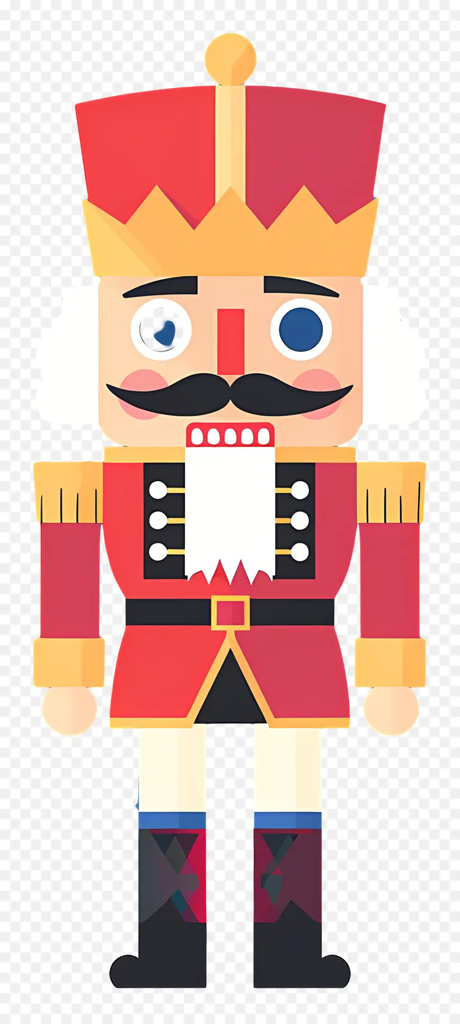 Nutcracker คริสต์มาส，Nutcracker ที่เรียบง่าย PNG