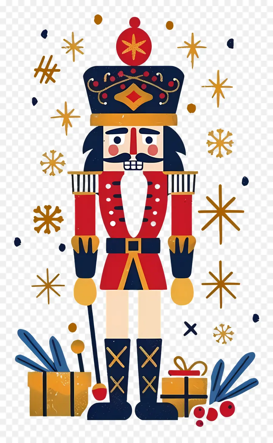 Nutcracker คริสต์มาส，Gift Nutcracker PNG