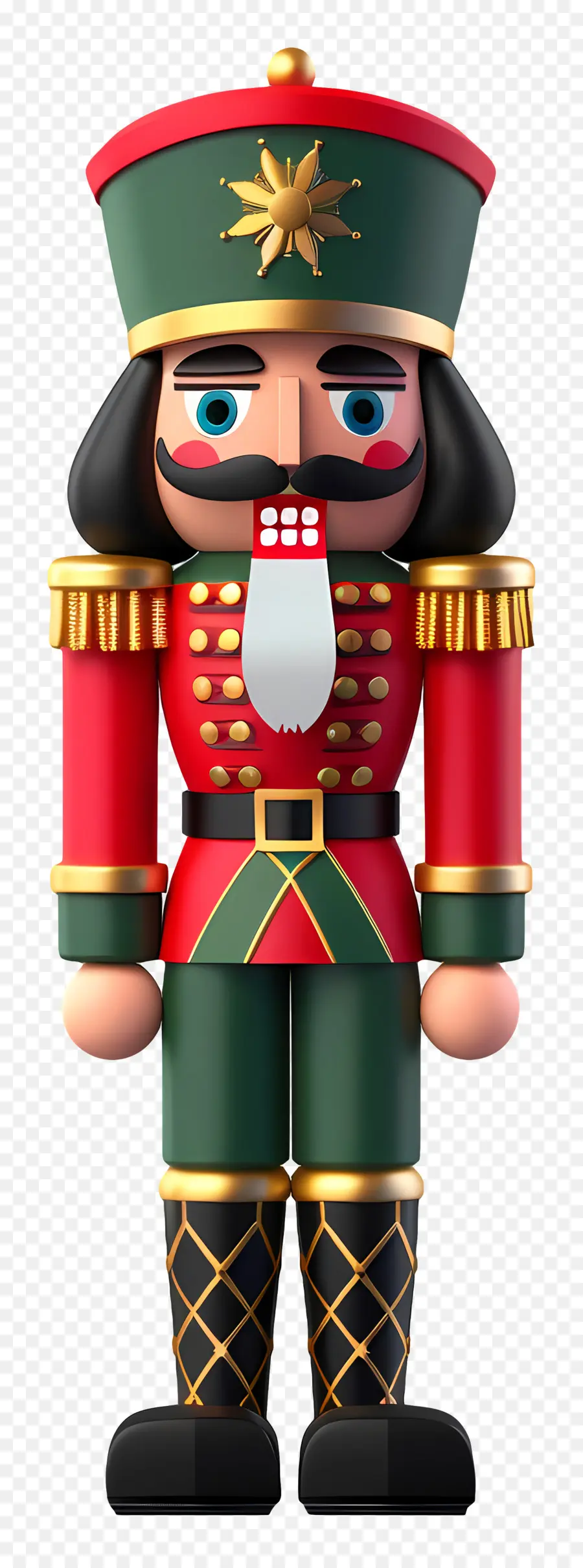 Nutcracker คริสต์มาส，Nutcracker ที่ทันสมัย PNG