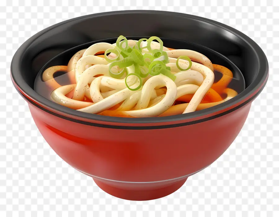 อูดอน，Udon ง่ายๆ PNG