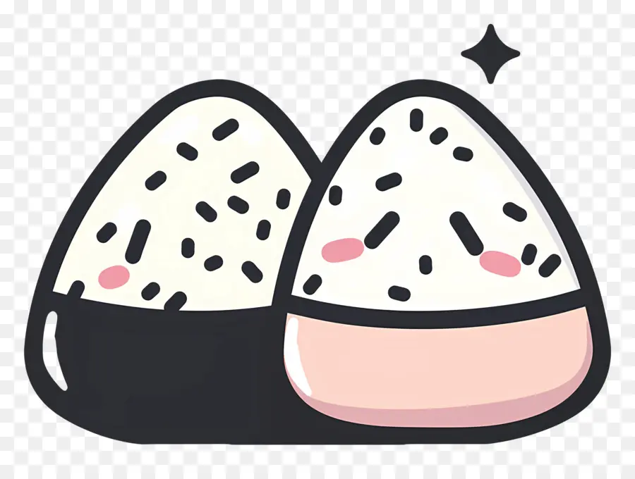 บอลข้าว Umeboshi，Onigiri PNG