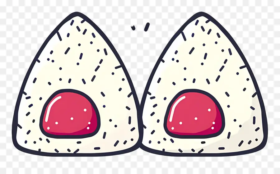 Onigiri เรียบง่าย，ข้าว PNG