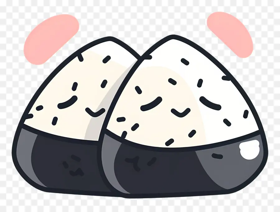 บอลข้าว Umeboshi，Onigiri PNG