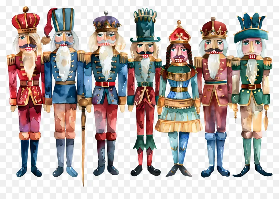 Nutcracker คริสต์มาส，Nutcracker ศิลปะ PNG