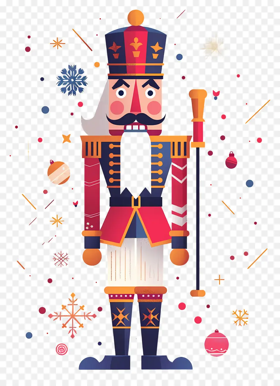 Nutcracker คริสต์มาส，เทศกาลแคร็กเกอร์ PNG