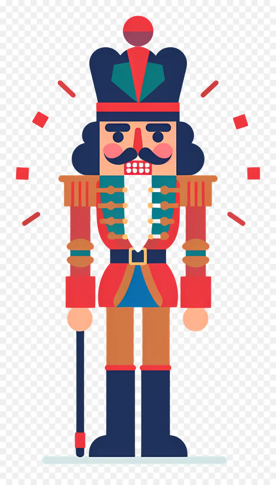 Nutcracker คริสต์มาส，Nutcracker แบบดั้งเดิม PNG