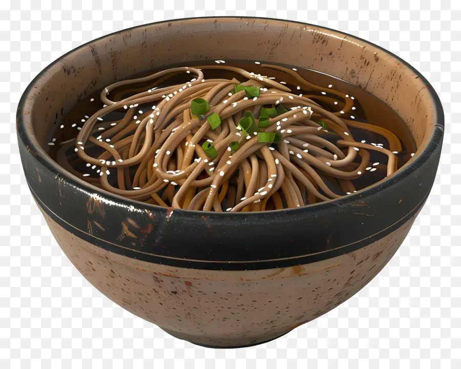 บะหมี่โซบะ，ชาม PNG