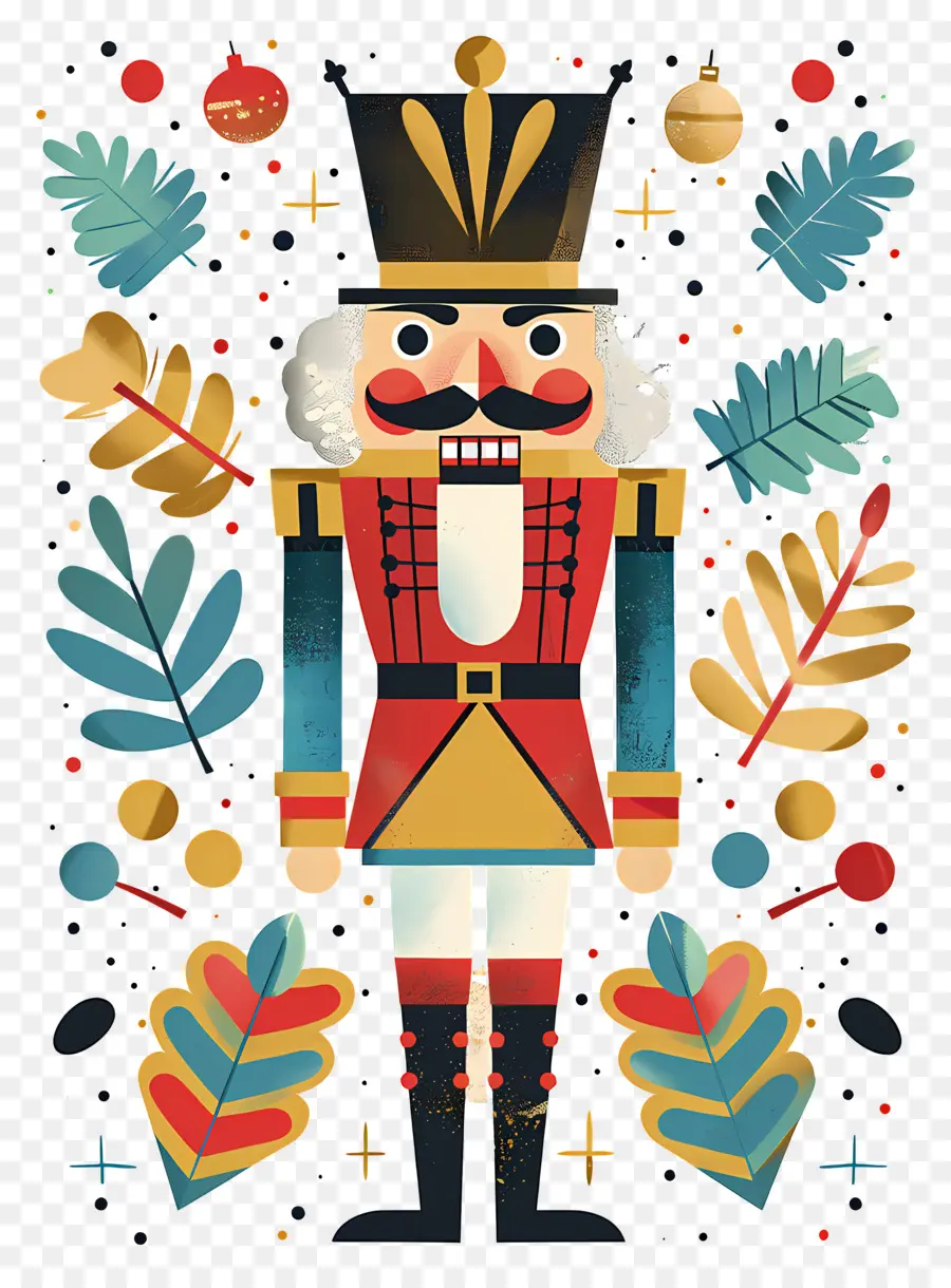 Nutcracker คริสต์มาส，แคร็กเกอร์เก๋ไก๋ PNG