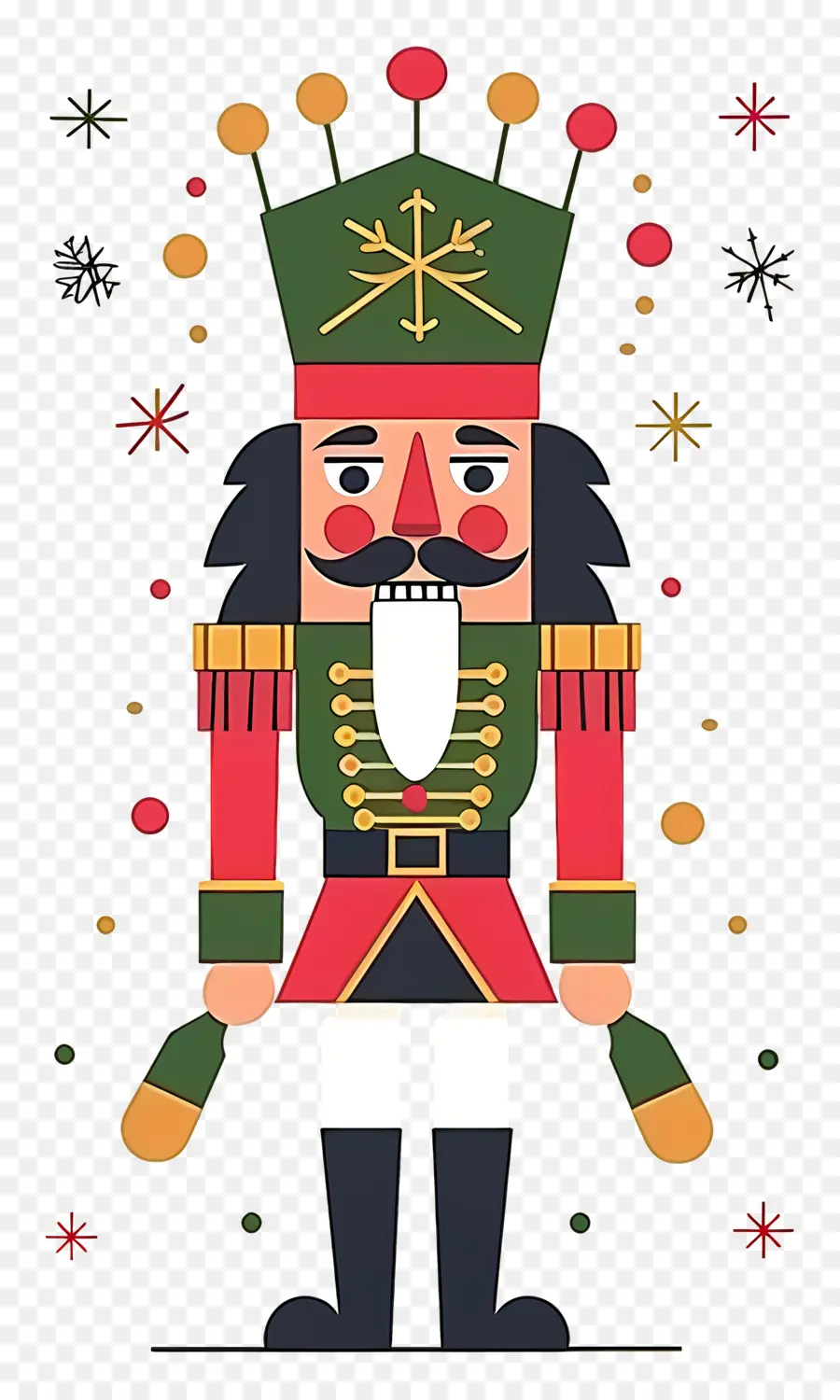 Nutcracker คริสต์มาส，Nutcracker ที่ทันสมัย PNG