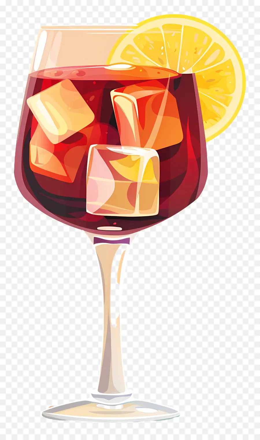 เครื่องดื่ม Sangria สดชื่น，ดื่ม PNG