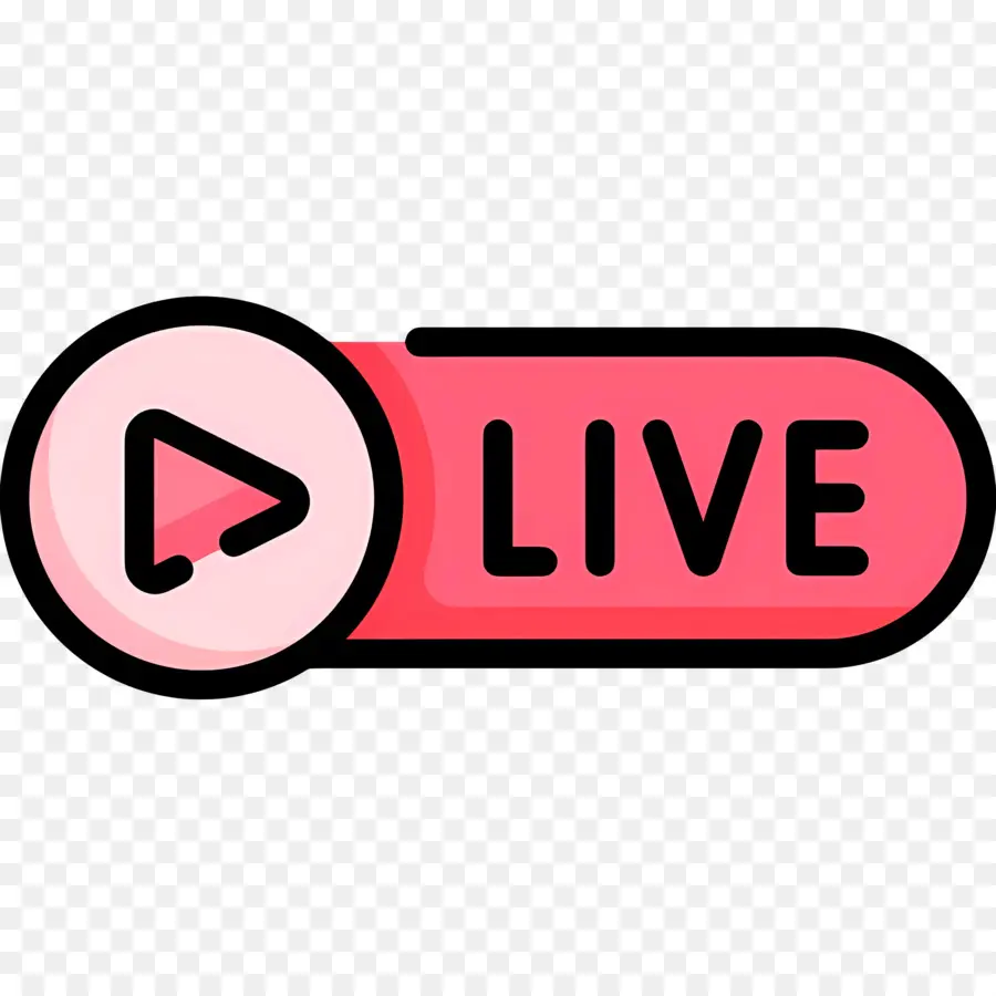 Youtube Live，ไอคอนการสตรีมสด PNG