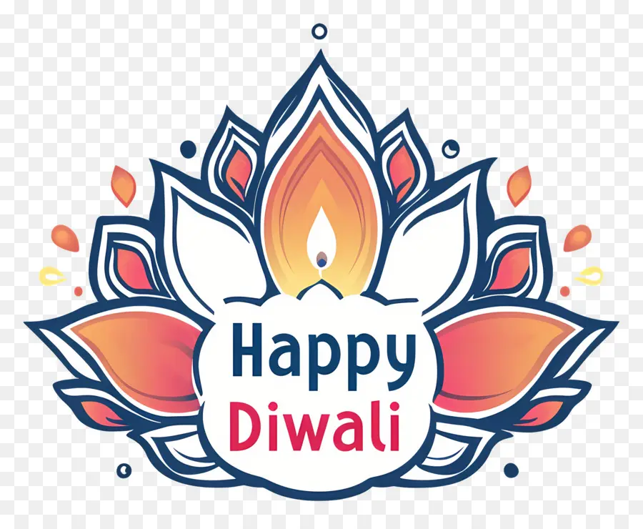 Happy Diwali，โคมไฟ Diwali PNG