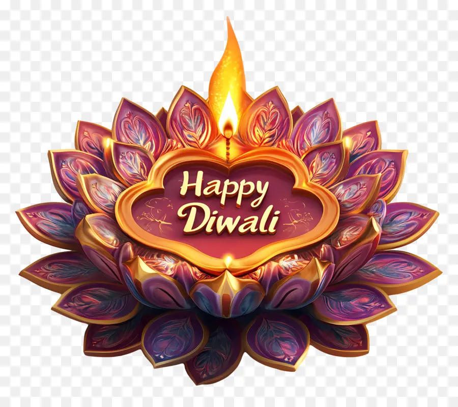 Happy Diwali，ข้อความ Diwali มีความสุข PNG