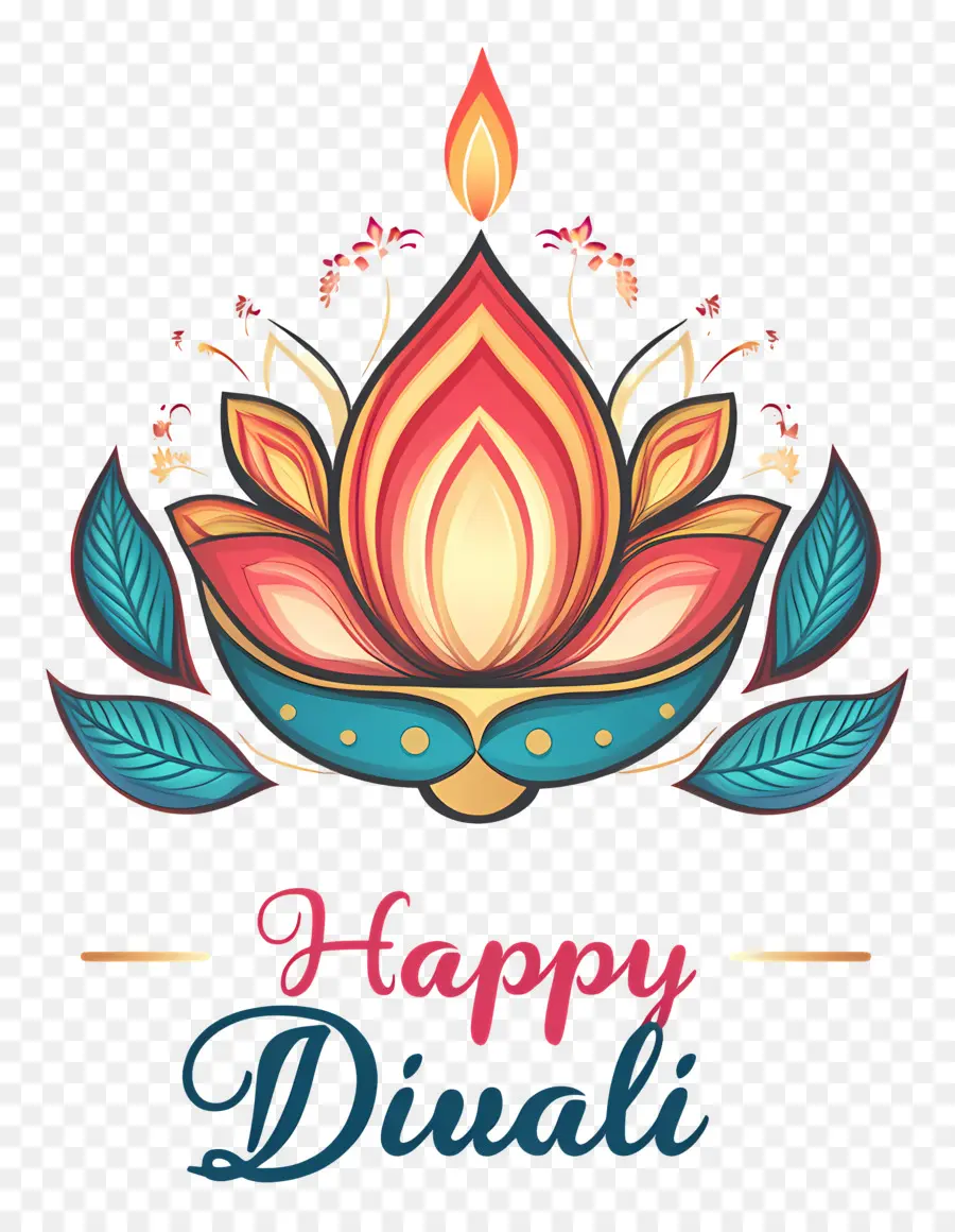 Happy Diwali，Happy Diwali Design PNG