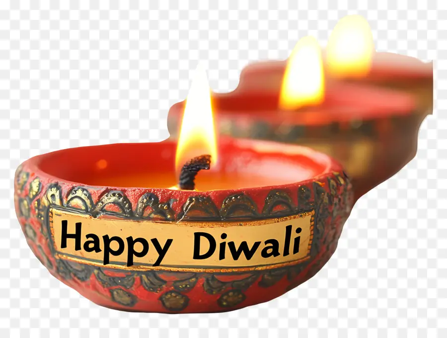 Happy Diwali，โคมไฟ Diwali PNG