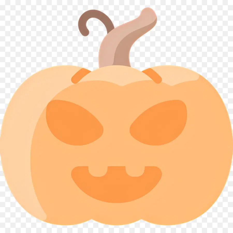 ฟักทองฮาโลวีน，Jack O' Lantern สีส้ม PNG