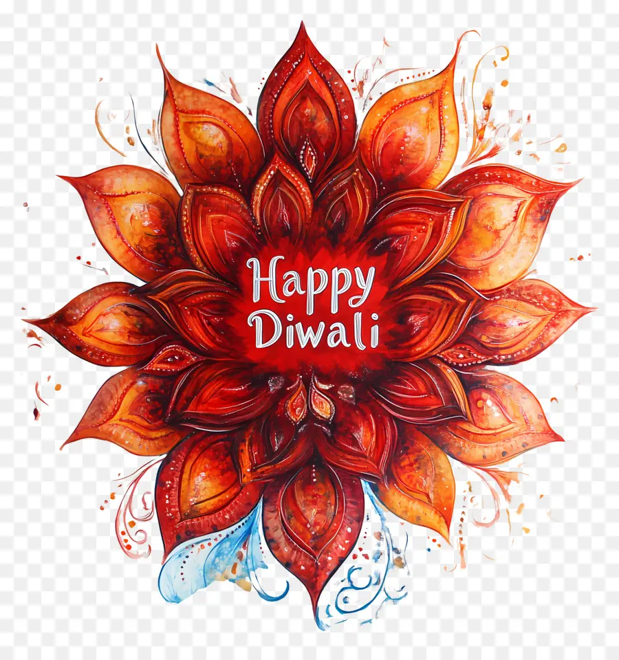 Happy Diwali，ข้อความ Diwali มีความสุข PNG