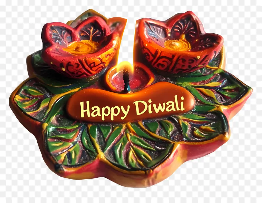 Happy Diwali，โคมไฟ Diwali PNG