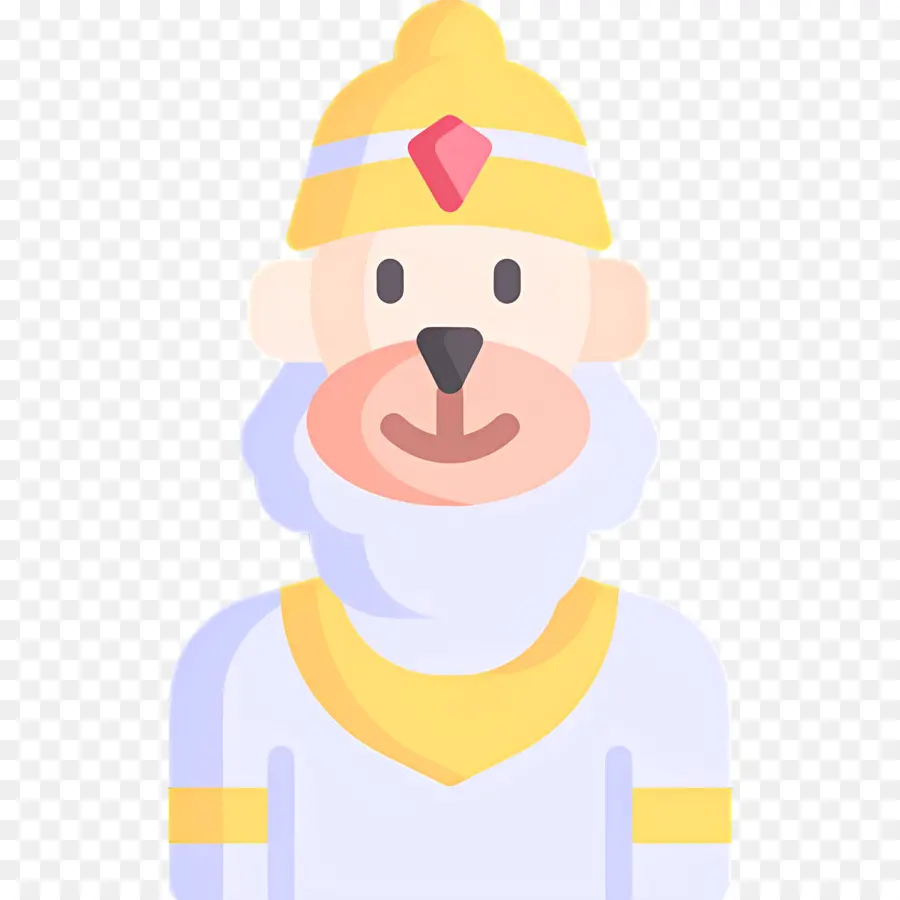 หนุมาน，Cartoon Monkey King PNG