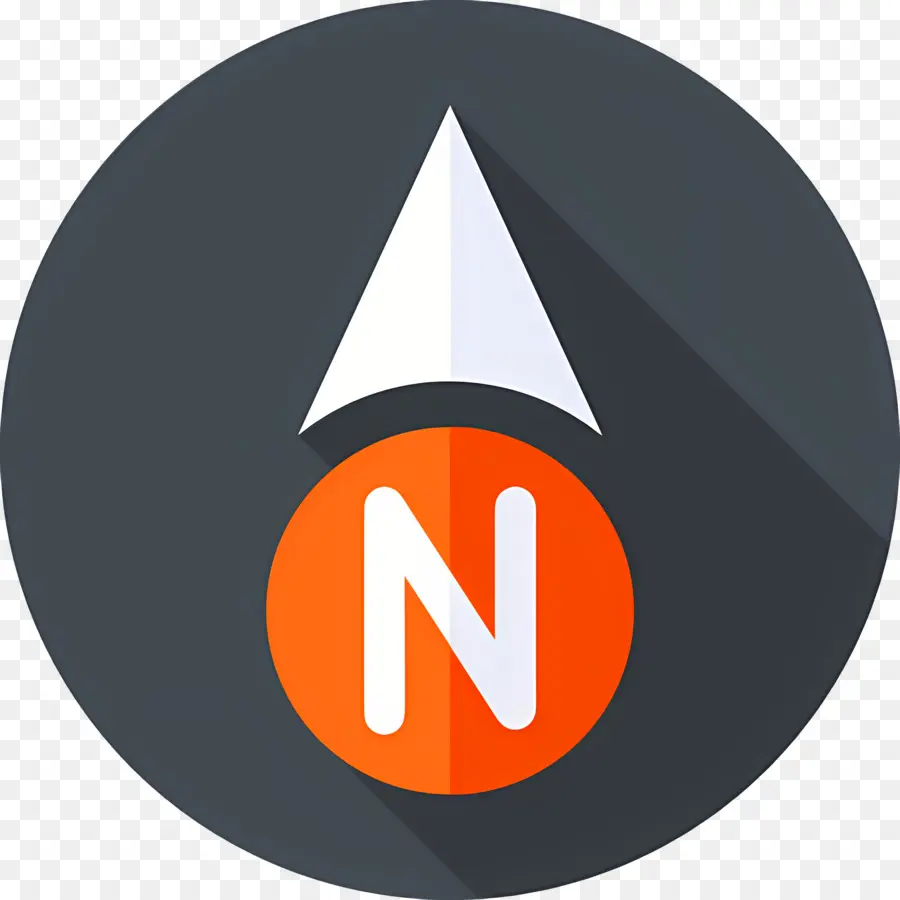 ลูกศรเหนือ，เข็มทิศกับ North Arrow PNG