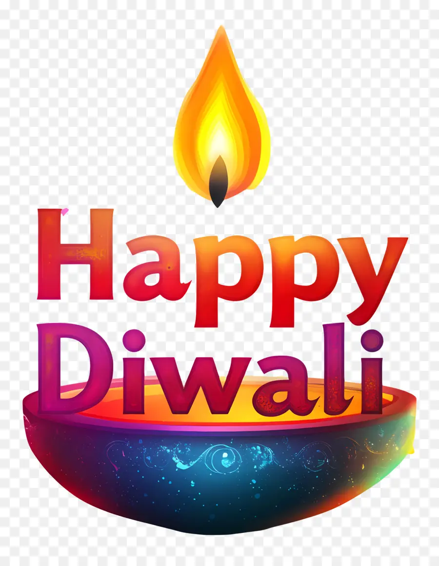 Happy Diwali，โคมไฟ Diwali PNG