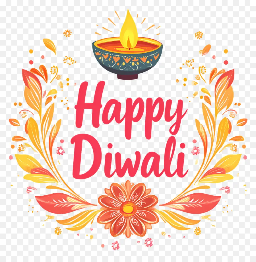 Happy Diwali，Happy Diwali Design PNG