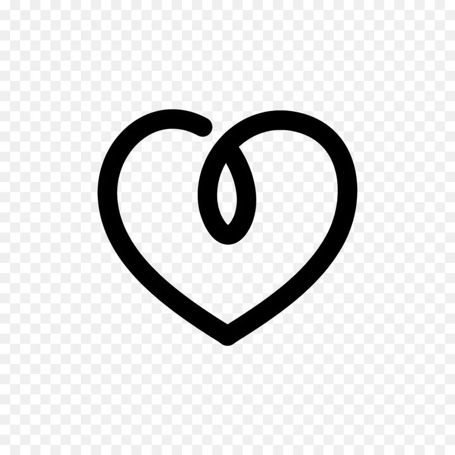 Doodle Heart，Doodle หัวใจ PNG