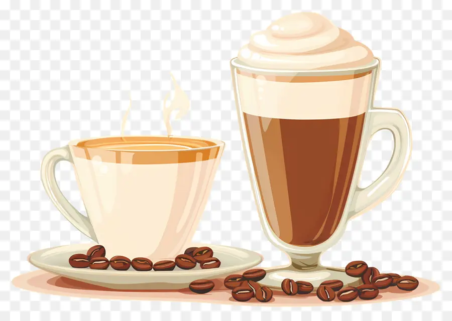 คาปูชิโน่กาแฟ，เครื่องดื่มกาแฟ PNG