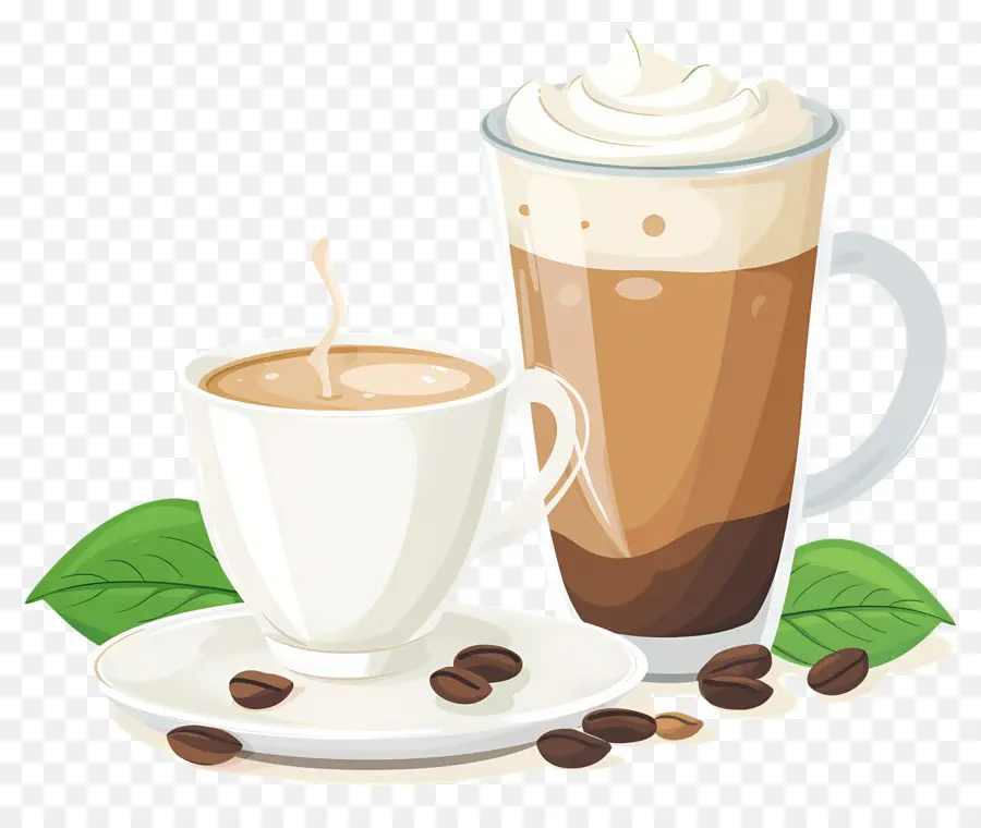 คาปูชิโน่กาแฟ，เครื่องดื่มกาแฟ PNG