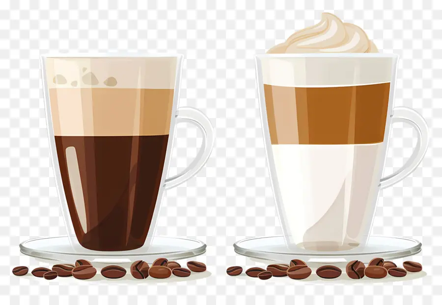 คาปูชิโน่กาแฟ，เครื่องดื่มกาแฟ PNG