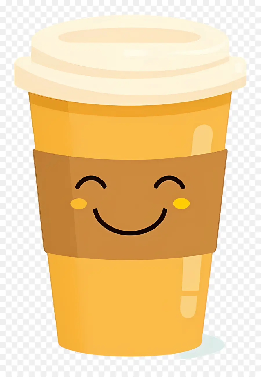 กาแฟ Kawaii，ถ้วยกาแฟ PNG