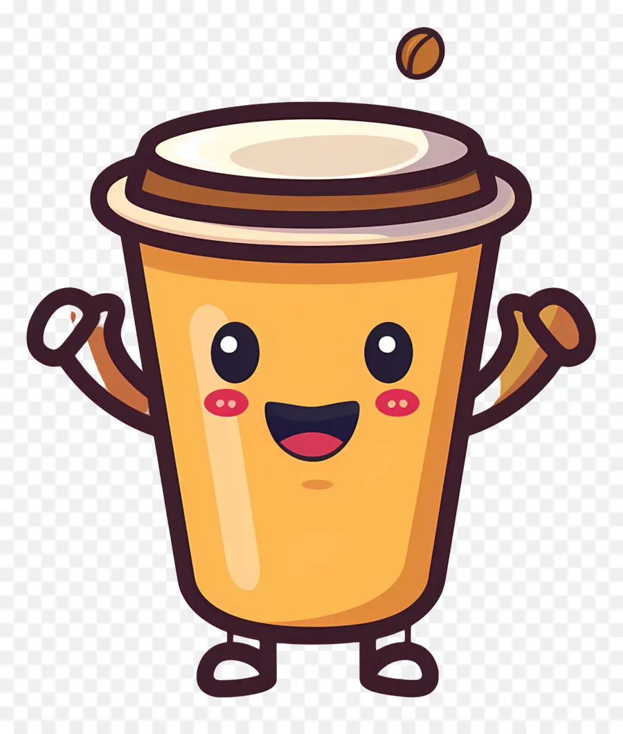 กาแฟ Kawaii，ถ้วยกาแฟ PNG