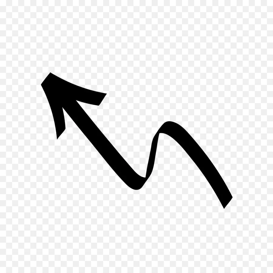 Doodle Arrow，กราฟ PNG