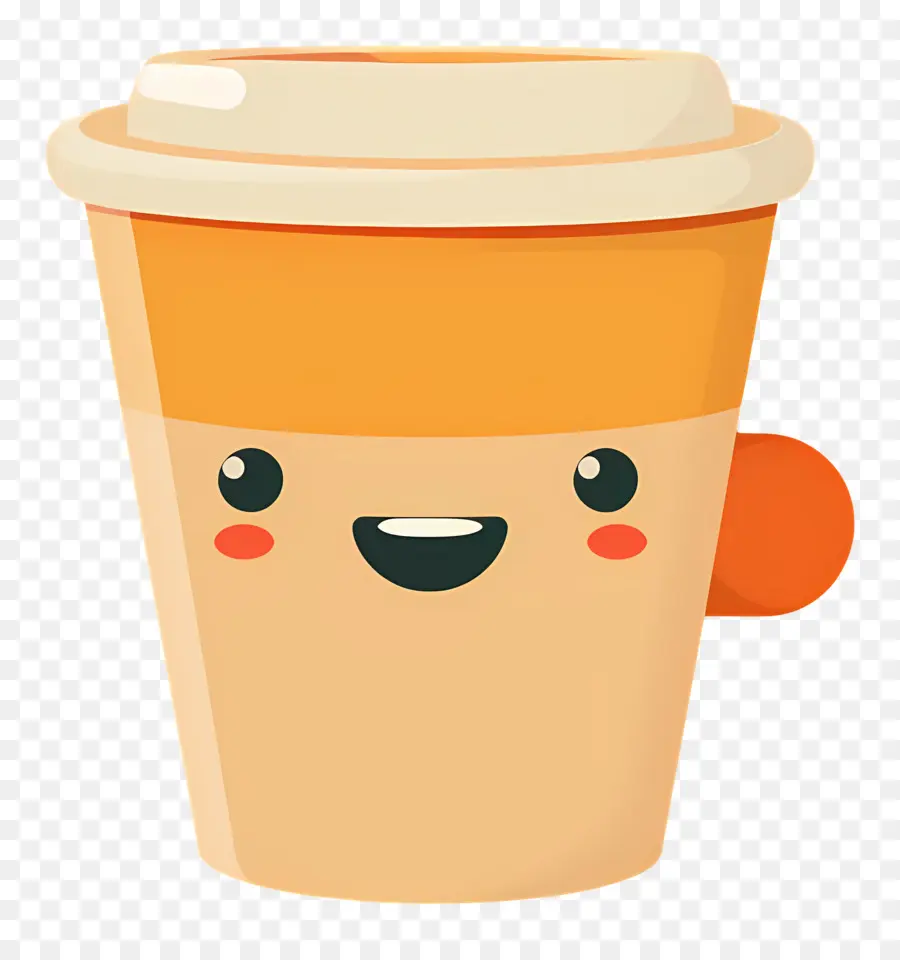 กาแฟ Kawaii，ถ้วยกาแฟ PNG