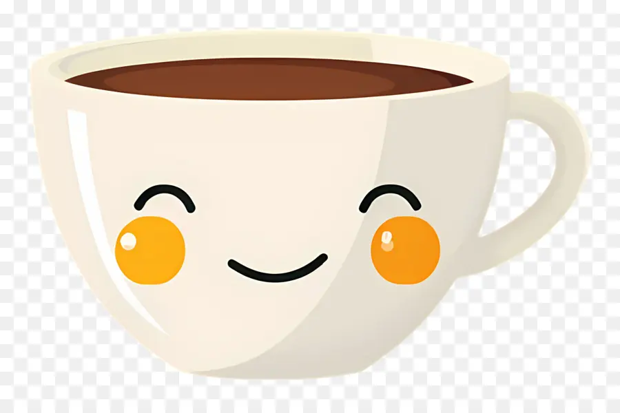 กาแฟ Kawaii，ถ้วยกาแฟ PNG