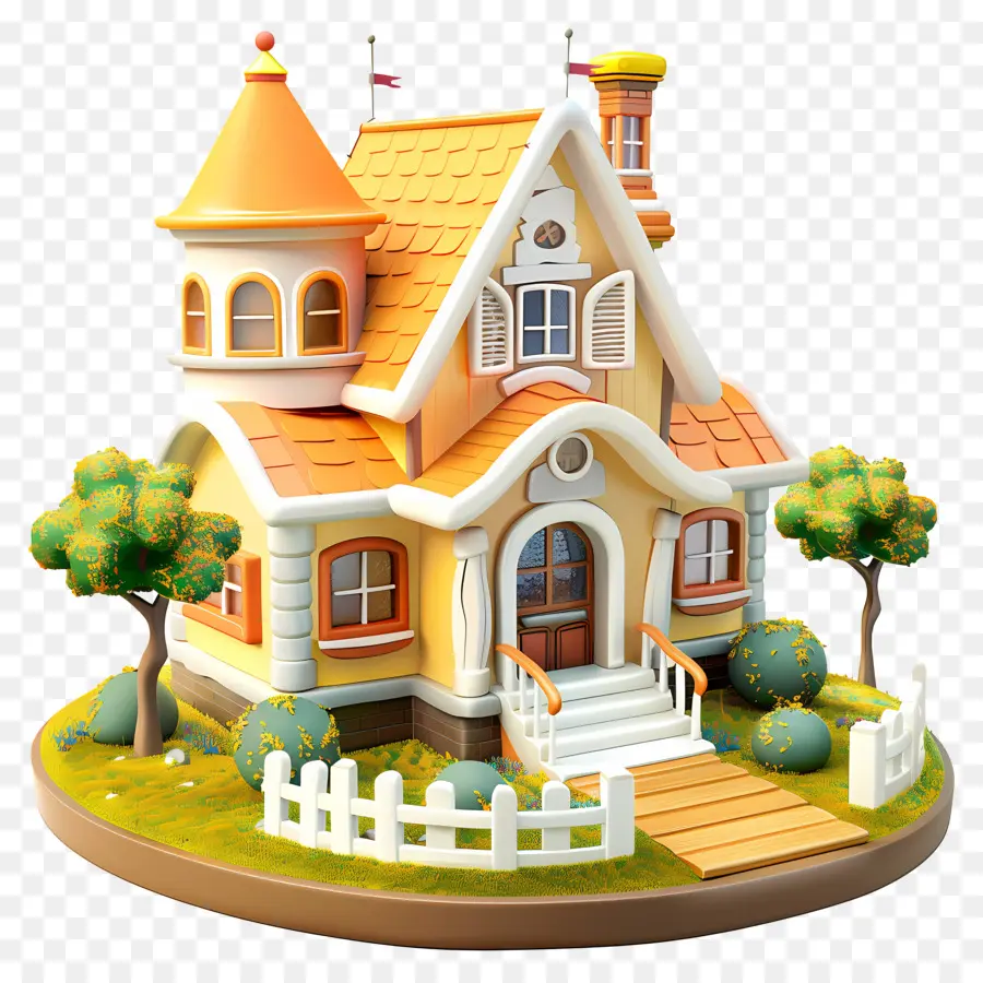 โรงเรียนการ์ตูน，Doodle House PNG