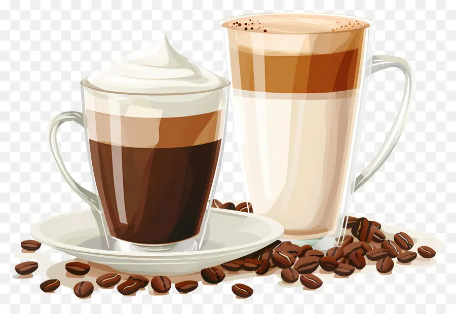 คาปูชิโน่กาแฟ，เครื่องดื่มกาแฟ PNG