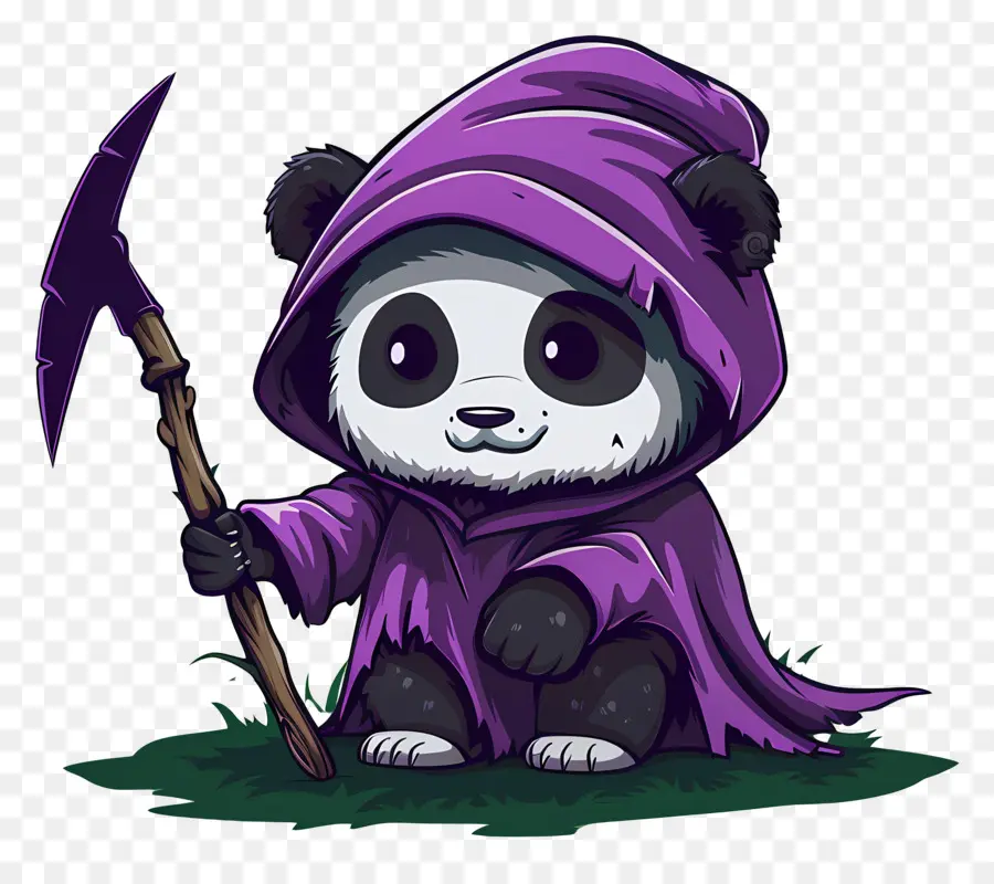 แพนด้าน่ารัก，Panda Reaper PNG