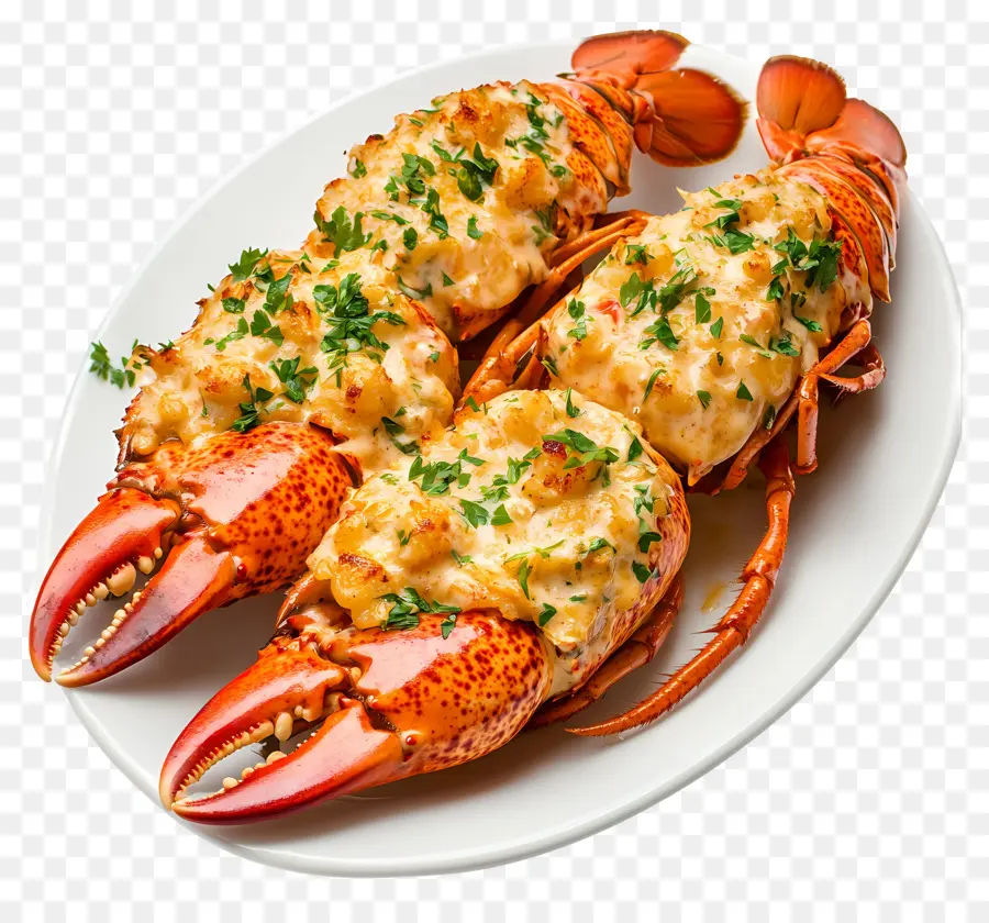 Thermidor กุ้งมังกร，กุ้งมังกรยัดไส้ PNG