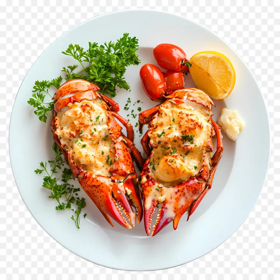 Thermidor กุ้งมังกร，กุ้งมังกรยัดไส้ PNG