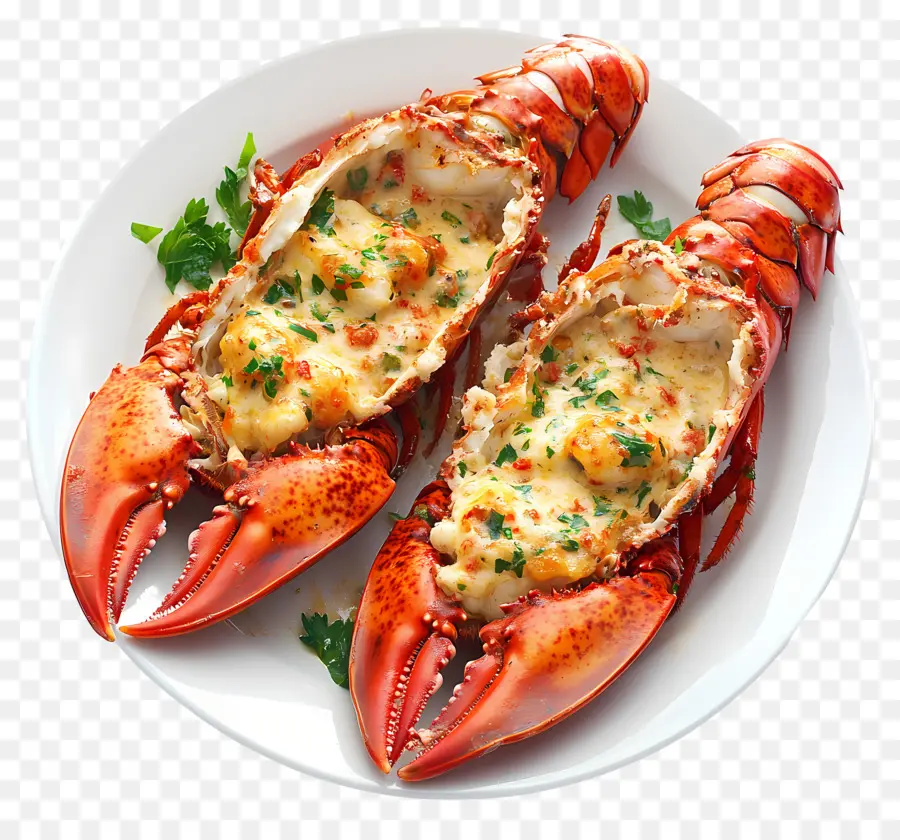 Thermidor กุ้งมังกร，กุ้งมังกรยัดไส้ PNG