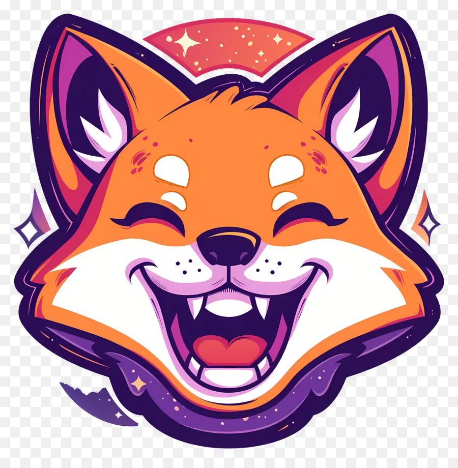 หัวจิ้งจอก，Fox Face PNG